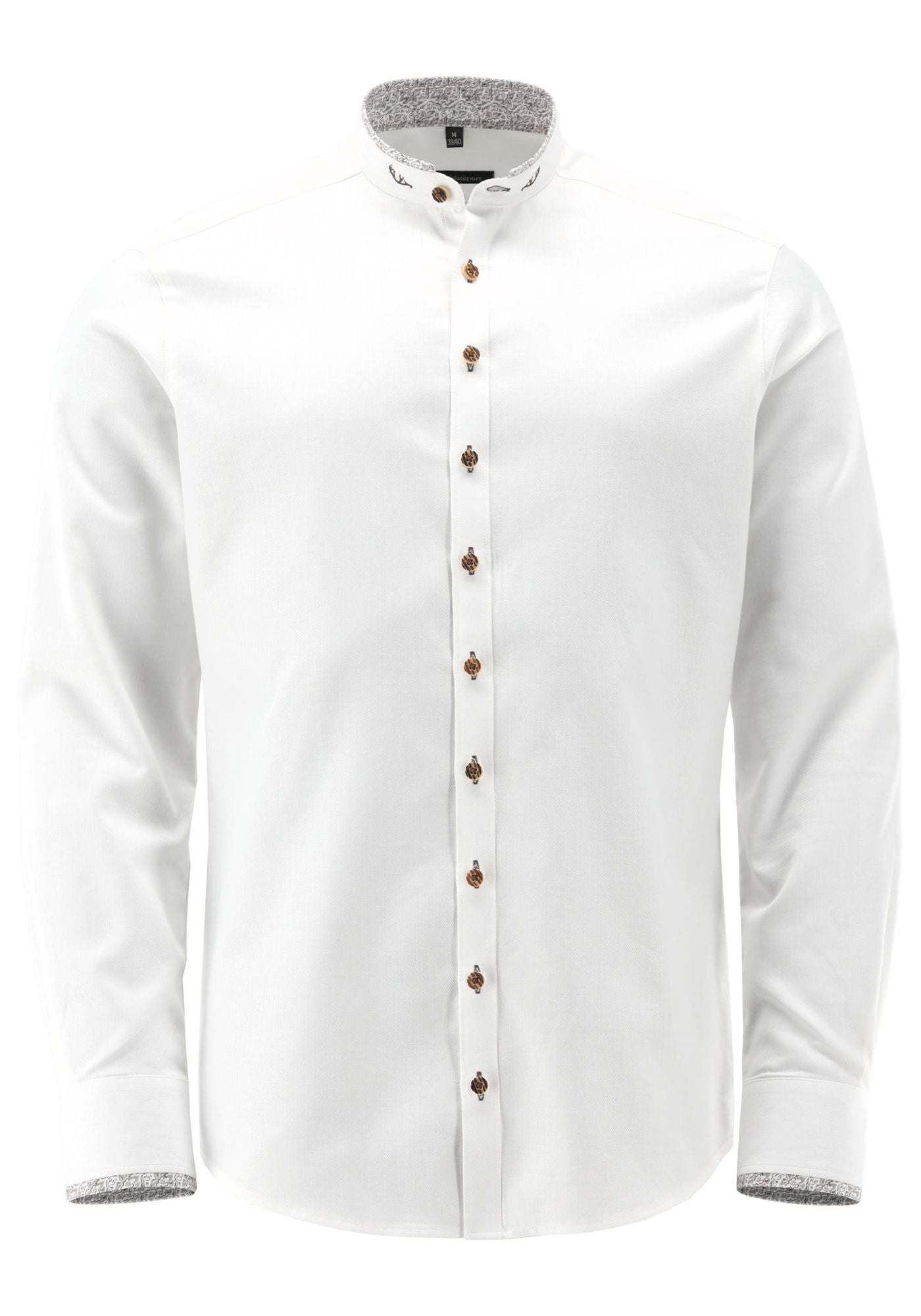 Gipfelstürmer Trachtenhemd Slim Fit Kigud