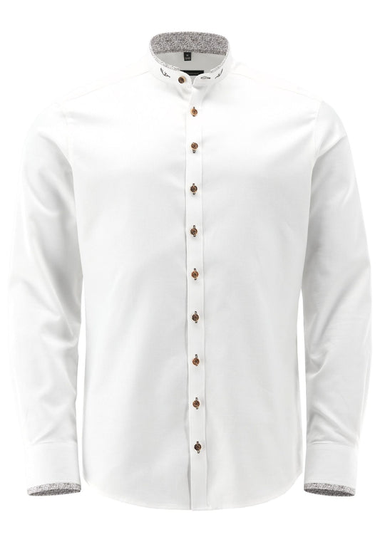 Gipfelstürmer Trachtenhemd Slim Fit Kigud