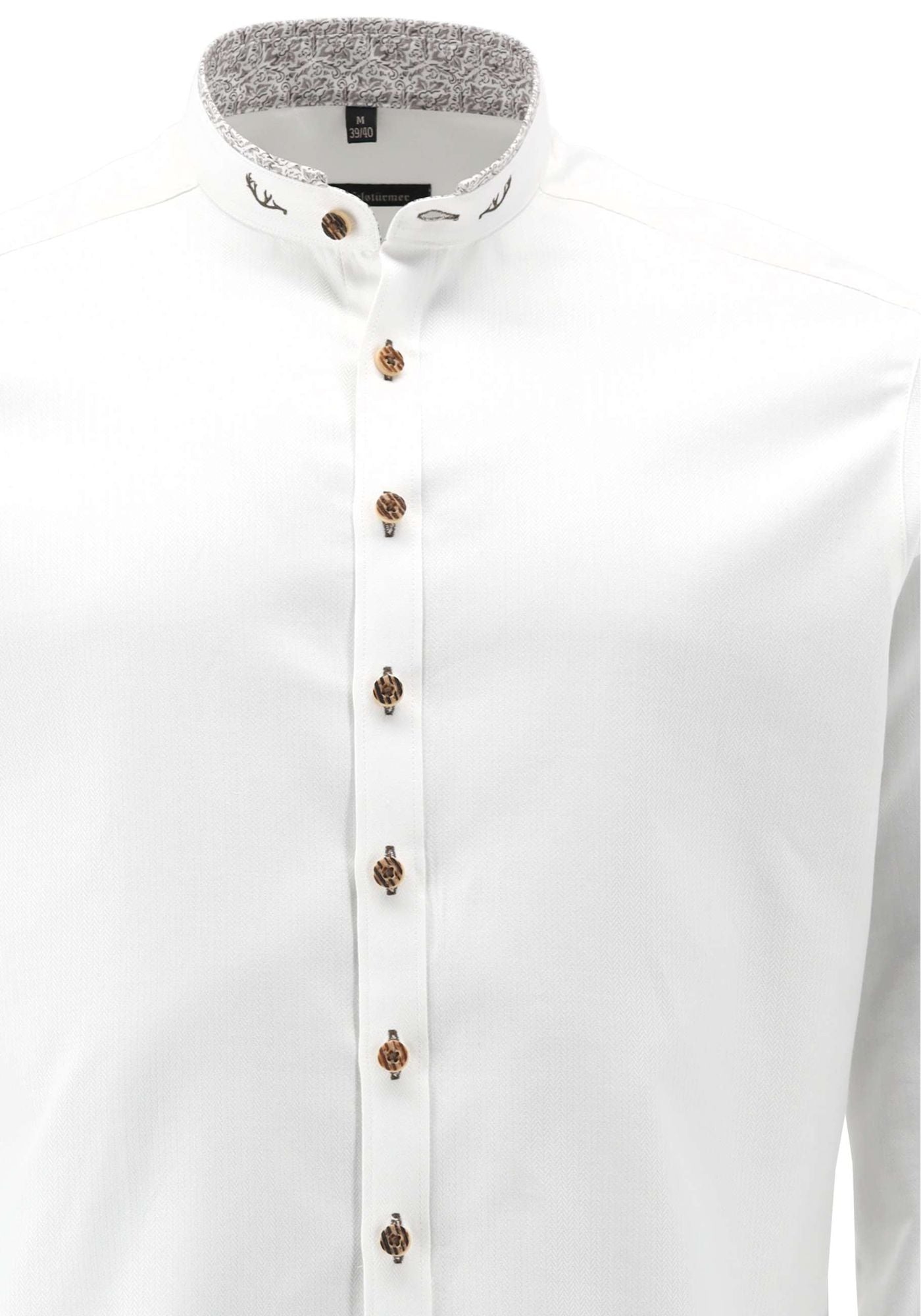 Gipfelstürmer Trachtenhemd Slim Fit Kigud