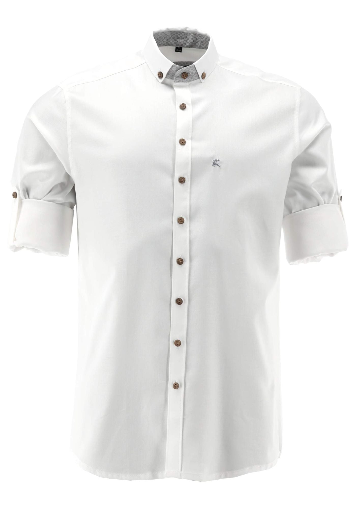 Gipfelstürmer Trachtenhemd Slim Fit Xadari