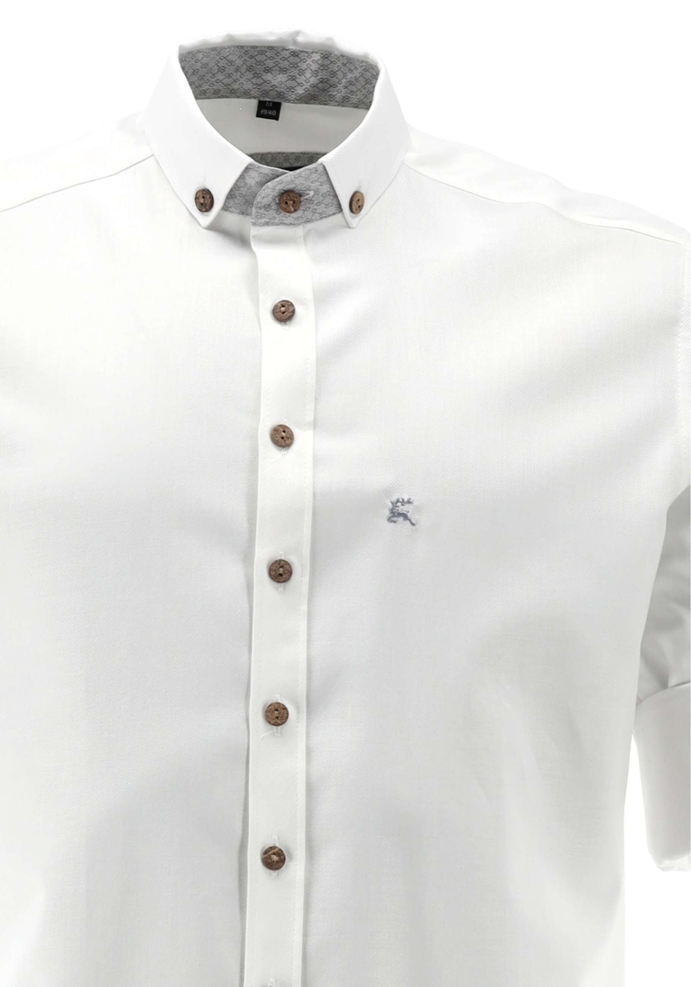Gipfelstürmer Trachtenhemd Slim Fit Xadari