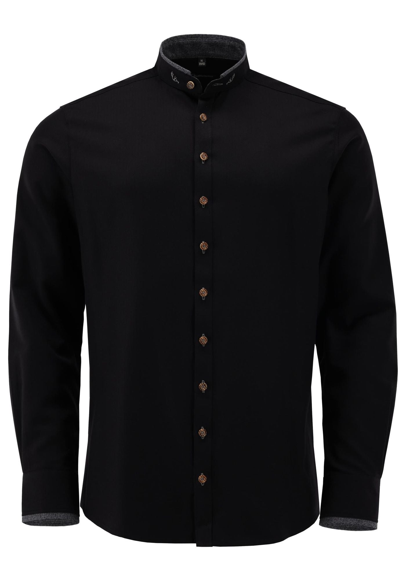 Gipfelstürmer Trachtenhemd Slim Fit Wudum