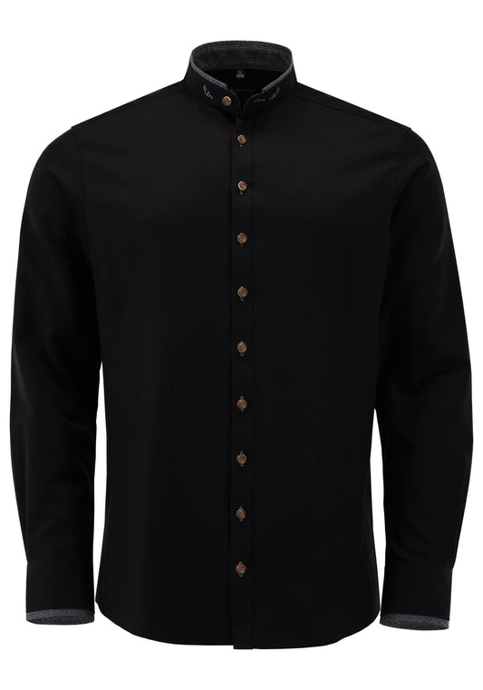 Gipfelstürmer Trachtenhemd Slim Fit Wudum