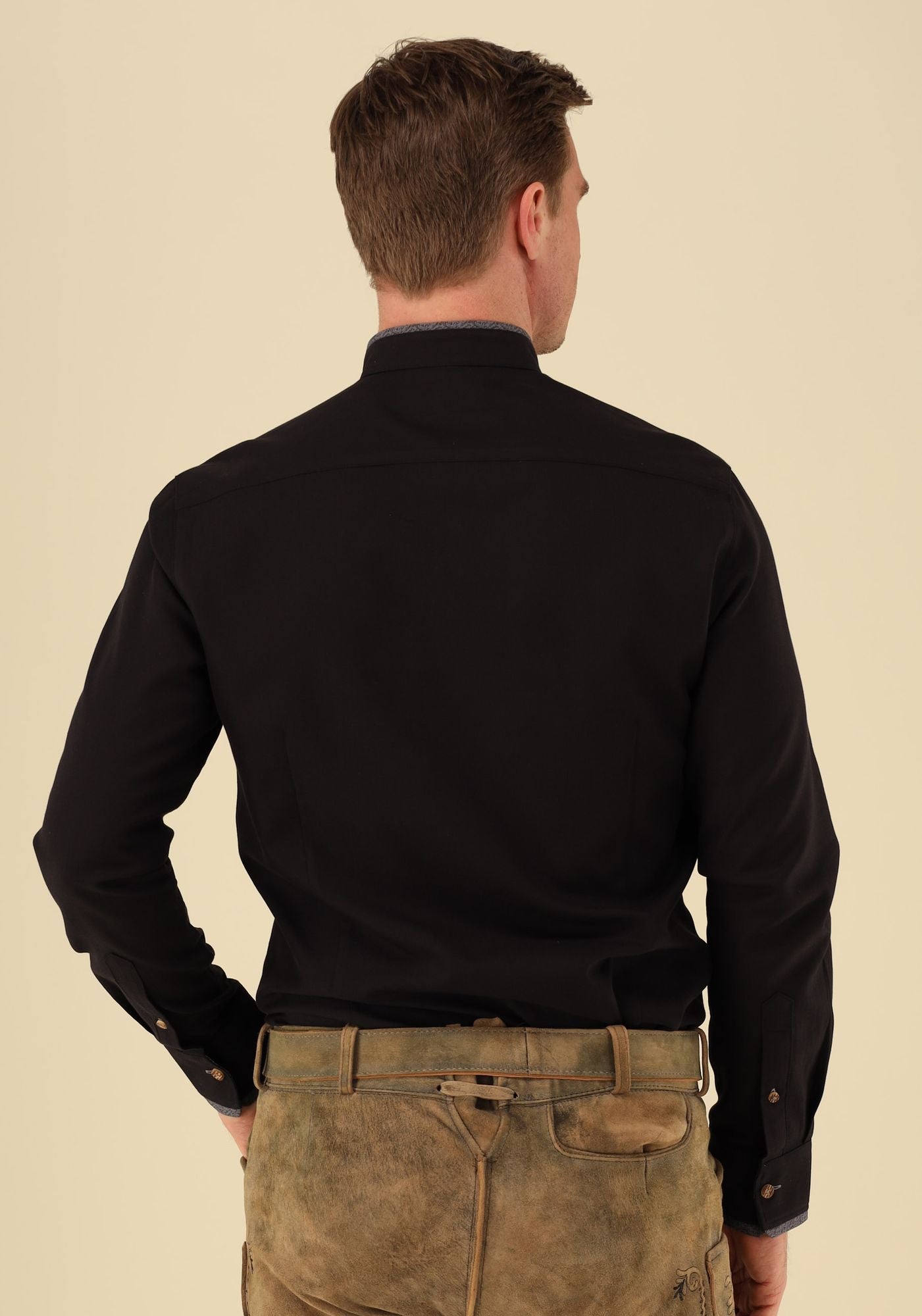 Gipfelstürmer Trachtenhemd Slim Fit Wudum