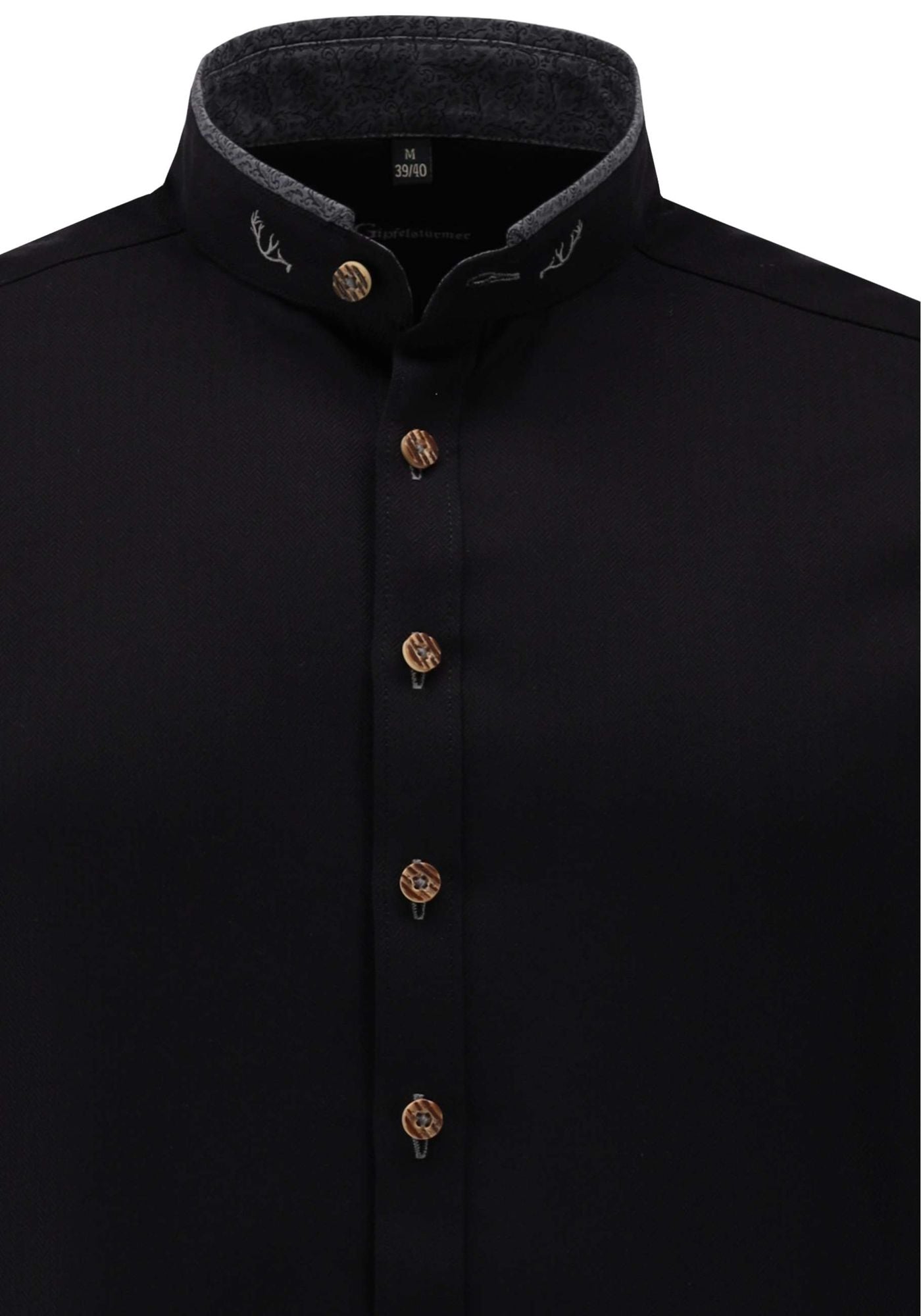 Gipfelstürmer Trachtenhemd Slim Fit Wudum