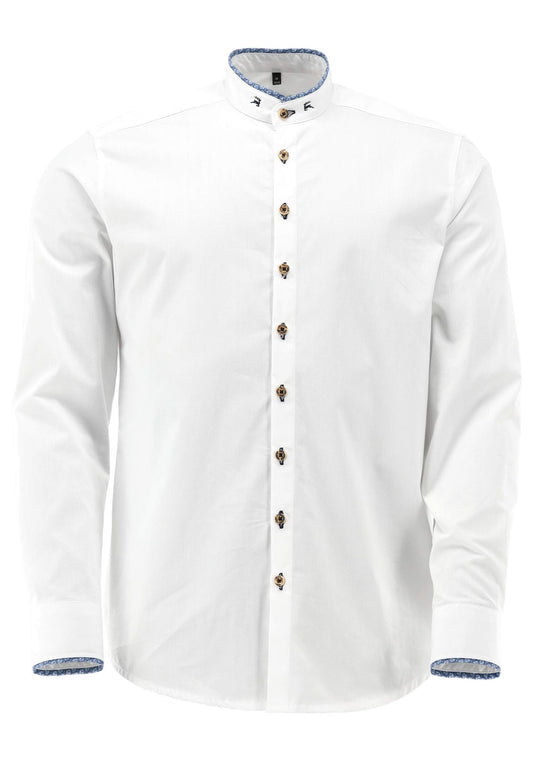 Gipfelstürmer Trachtenhemd Slim Fit Brorus