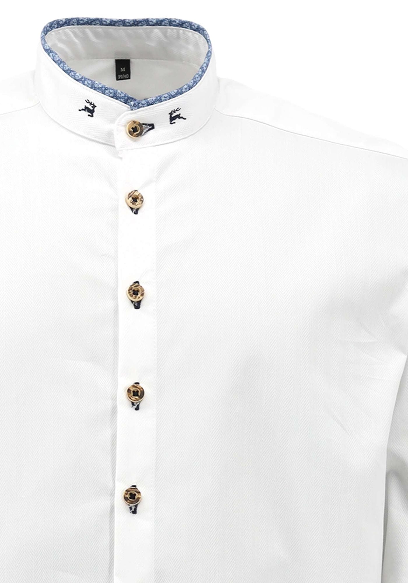 Gipfelstürmer Trachtenhemd Slim Fit Brorus