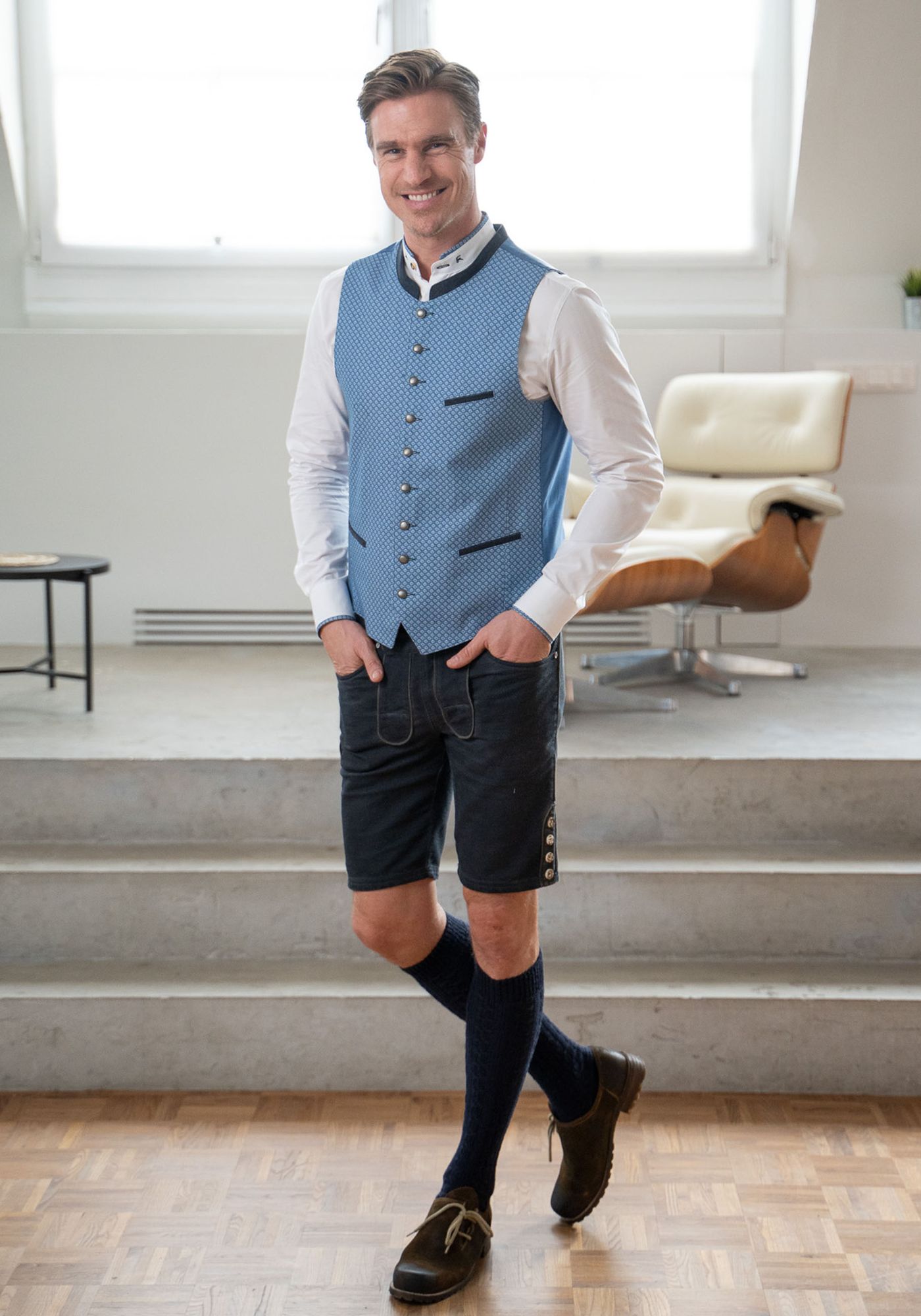 Gipfelstürmer Trachtenhemd Slim Fit Brorus