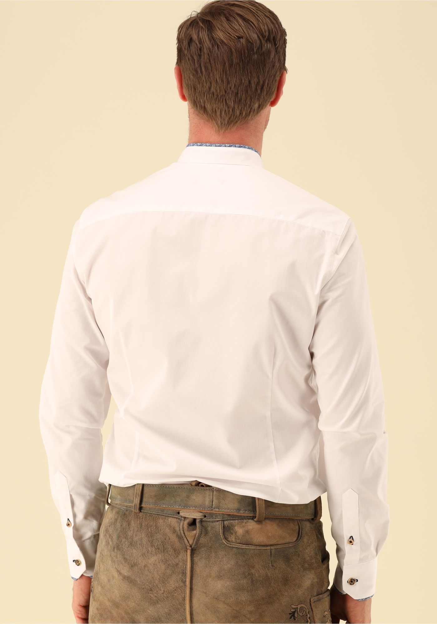 Gipfelstürmer Trachtenhemd Slim Fit Brorus