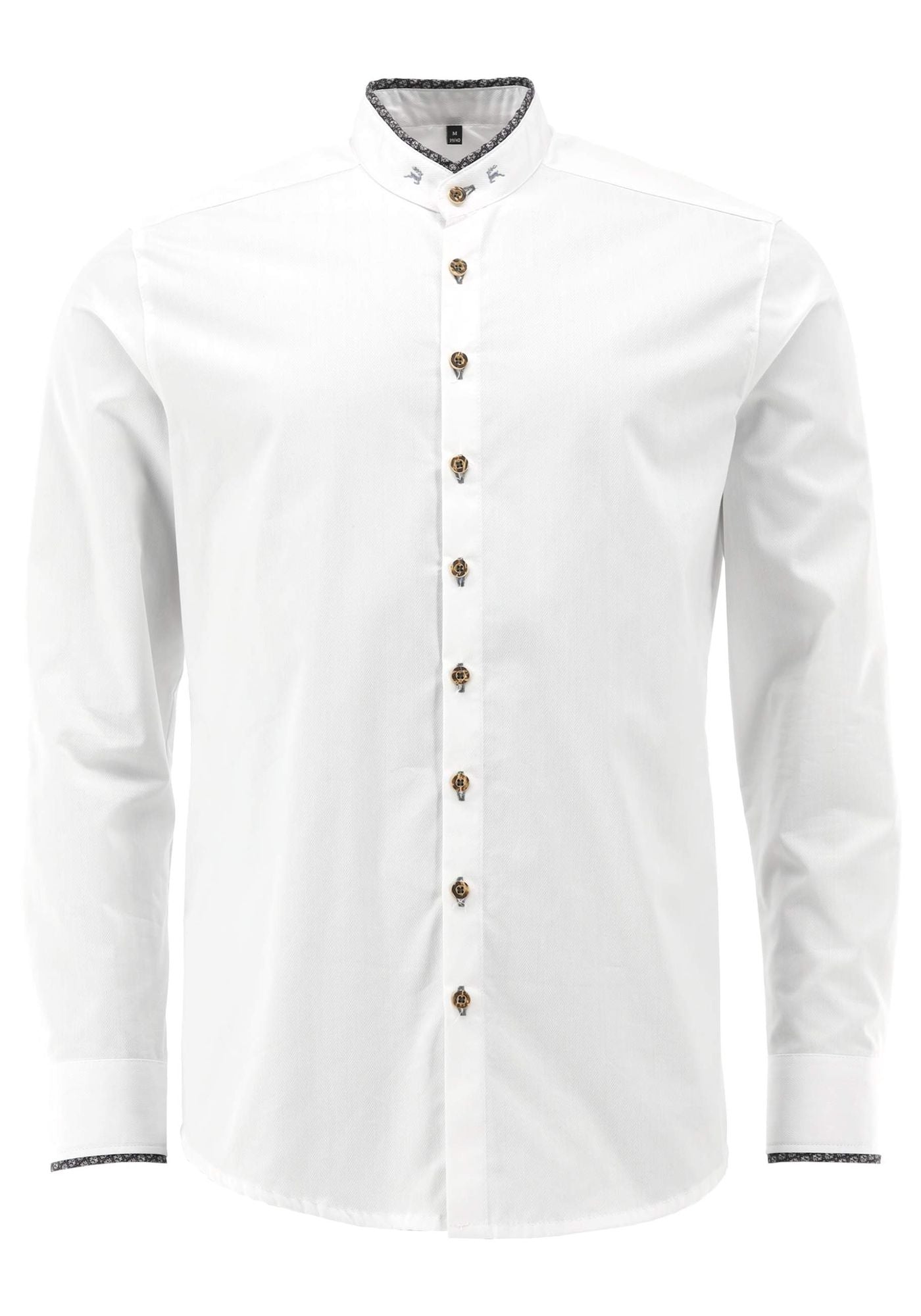 Gipfelstürmer Trachtenhemd Slim Fit Brorus