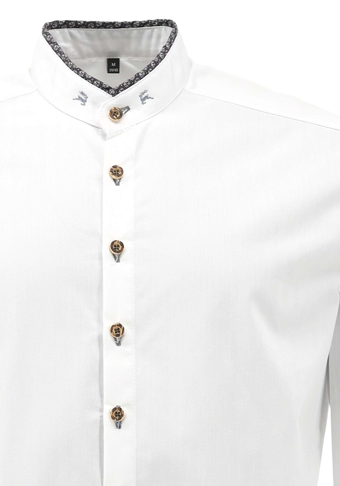 Gipfelstürmer Trachtenhemd Slim Fit Brorus