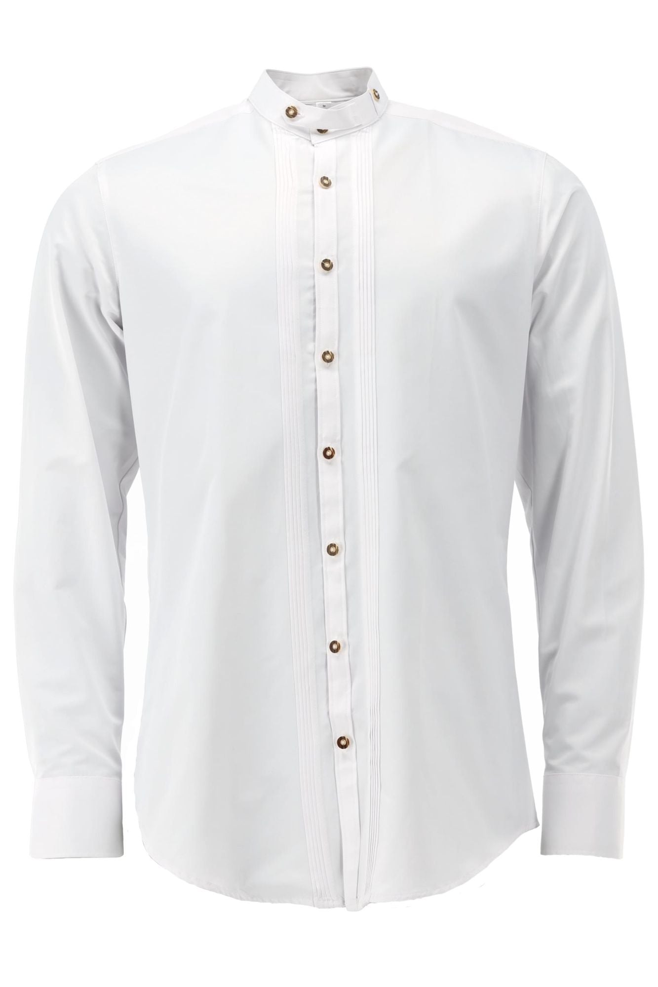 OS Trachten Trachtenhemd Slim Fit Elaqom (extra lang)