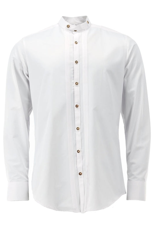 OS Trachten Trachtenhemd Slim Fit Elaqom (extra lang)