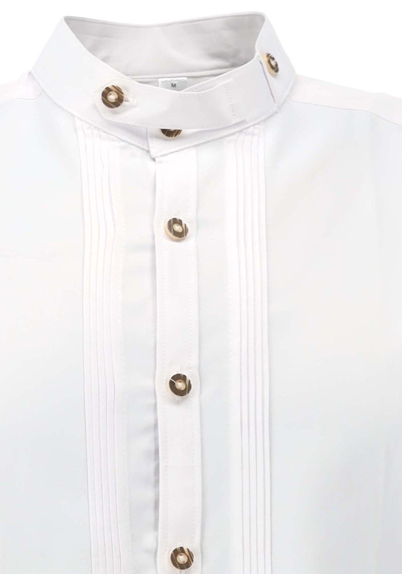 OS Trachten Trachtenhemd Slim Fit Elaqom (extra lang)