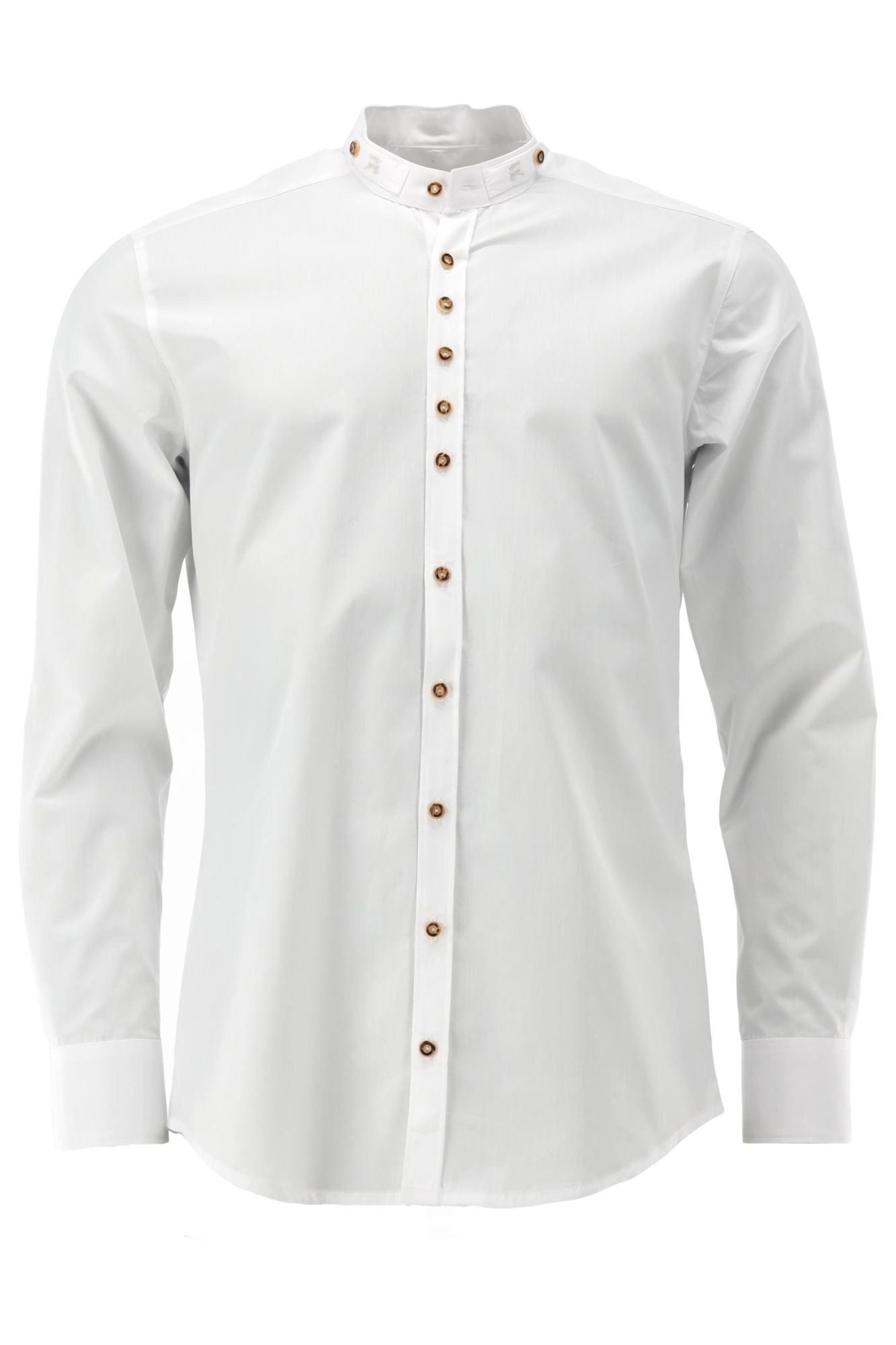 OS Trachten Trachtenhemd Slim Fit Aguli