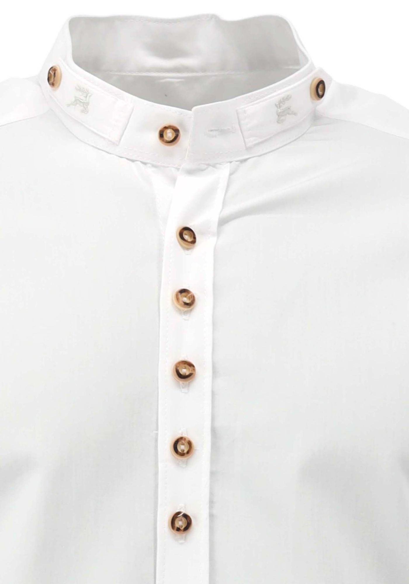 OS Trachten Trachtenhemd Slim Fit Aguli