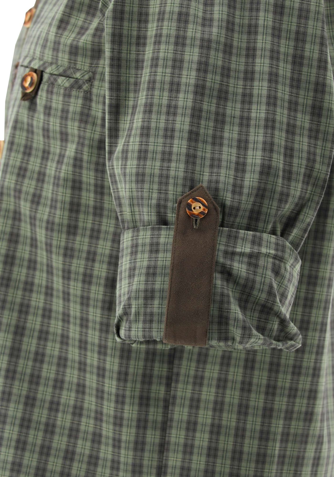 OS Trachten Jagdhemd Slim Fit Fumu