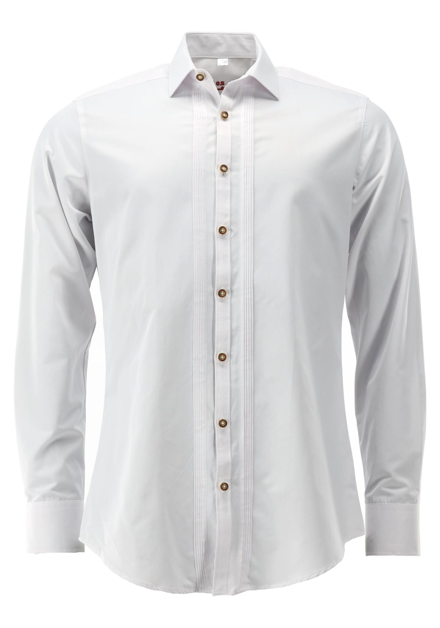 OS Trachten Trachtenhemd Slim Fit Ategi (extra lang)