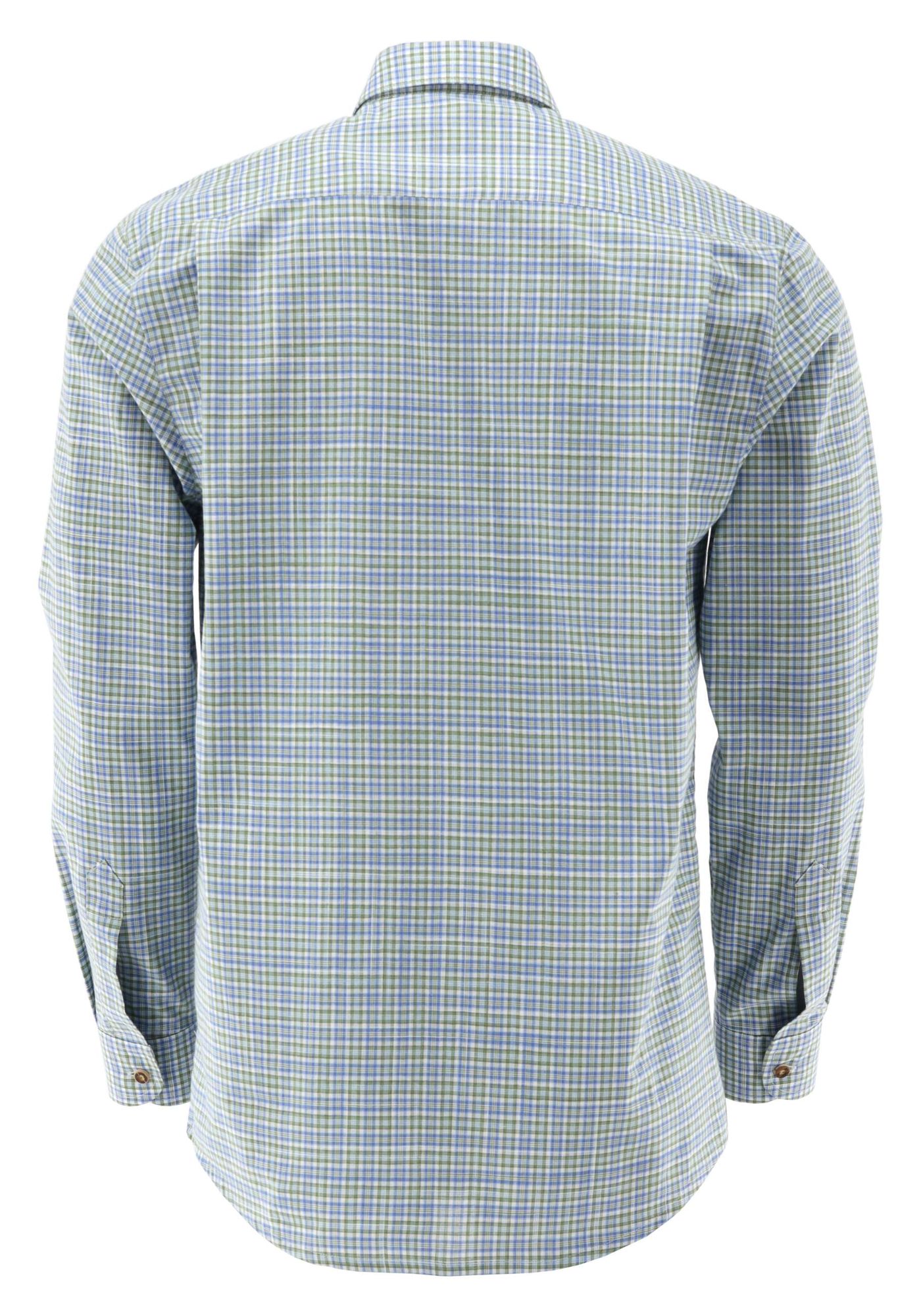 OS Trachten Trachtenhemd Slim Fit Pluwi