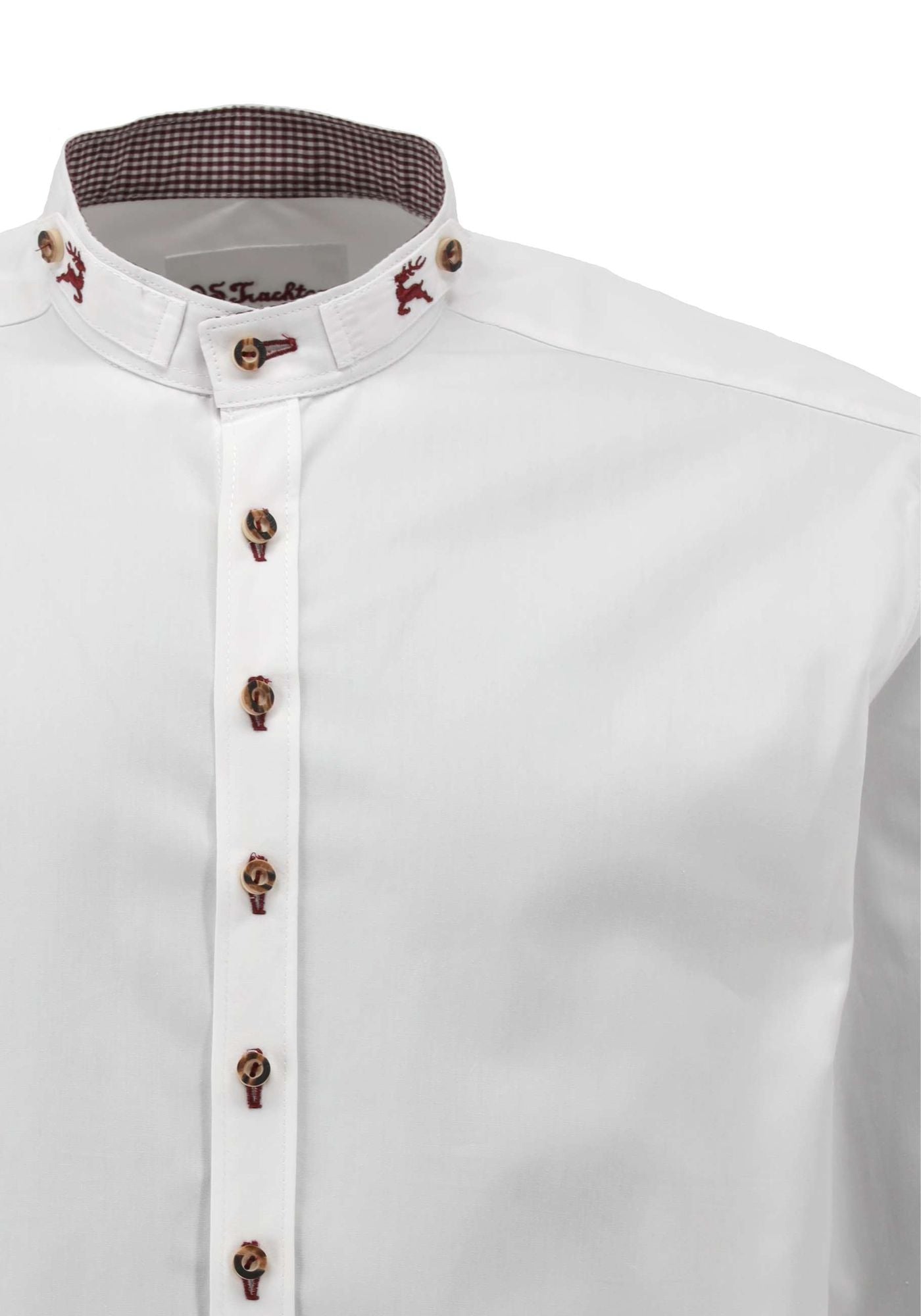 OS Trachten Trachtenhemd Slim Fit Omsaya
