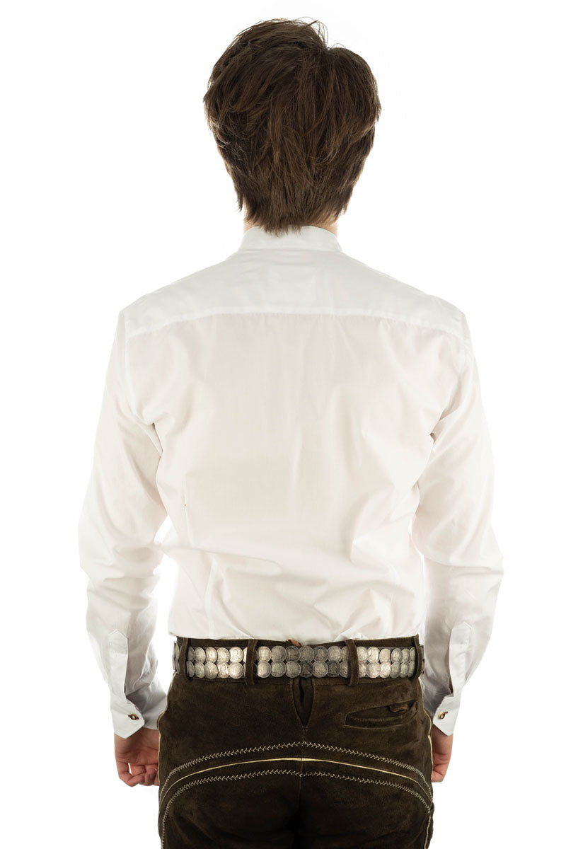 OS Trachten Trachtenhemd Slim Fit Omsaya