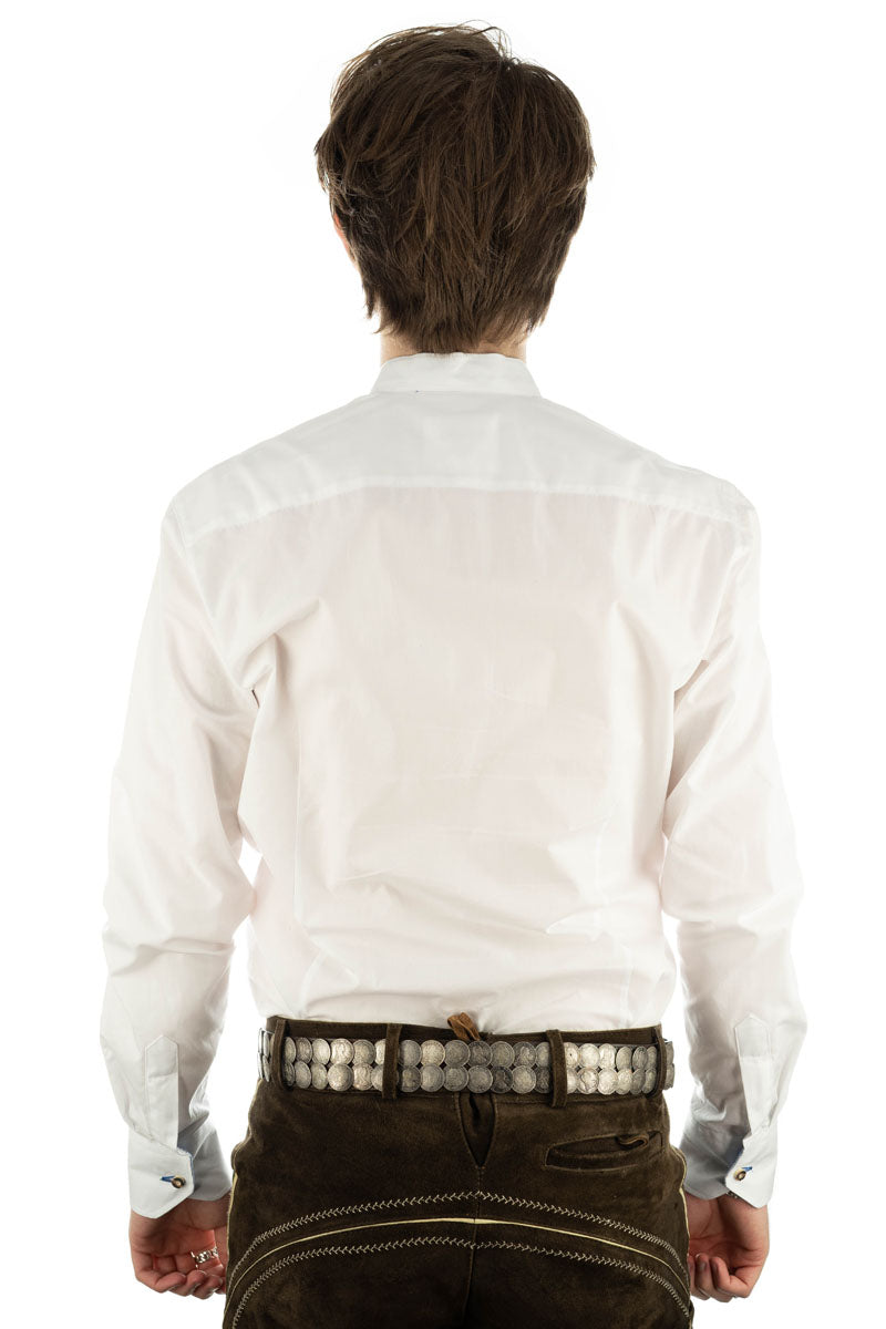 OS Trachten Trachtenhemd Slim Fit Omsaya