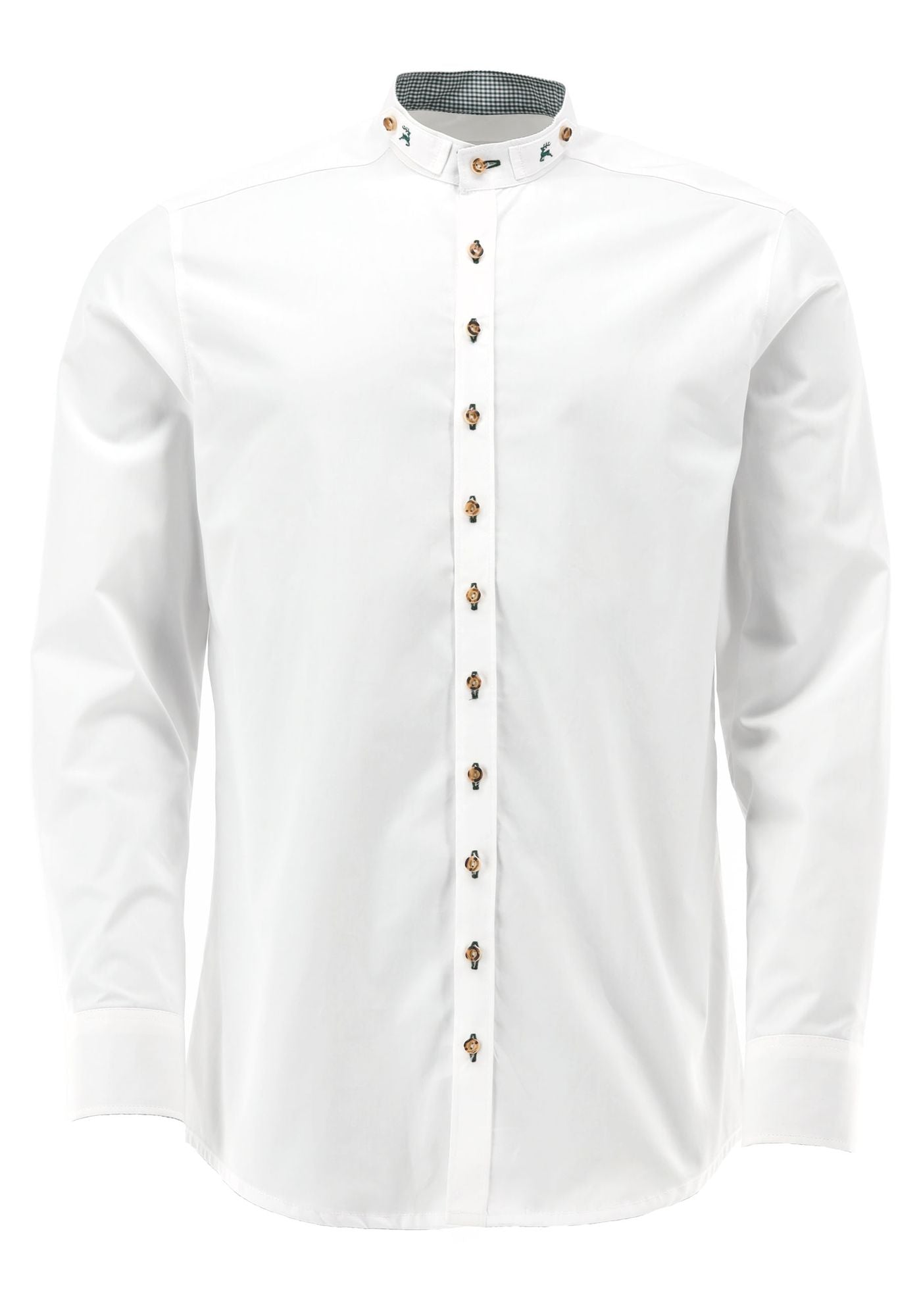 OS Trachten Trachtenhemd Slim Fit Omsaya