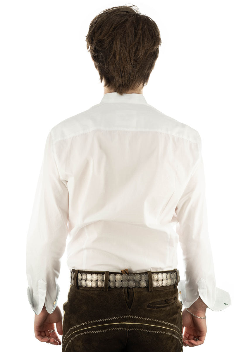 OS Trachten Trachtenhemd Slim Fit Omsaya