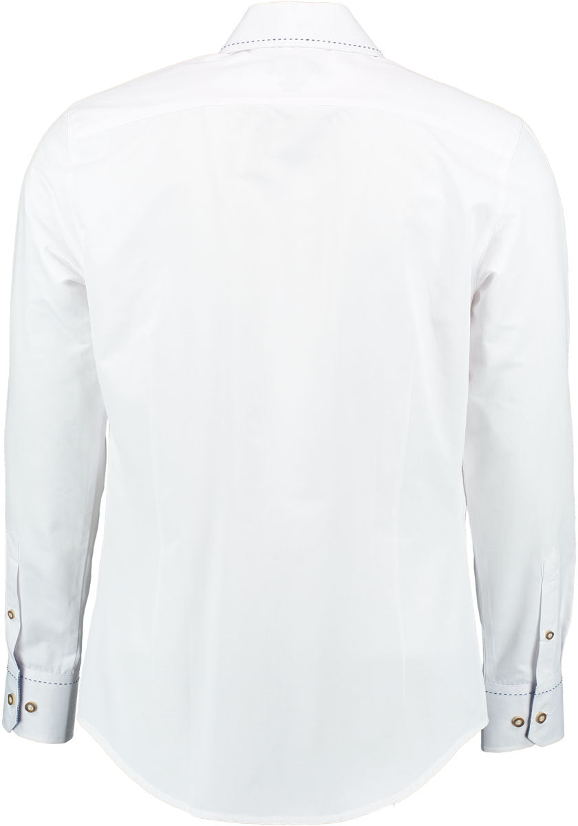 OS Trachten Trachtenhemd Slim Fit Ulmoya
