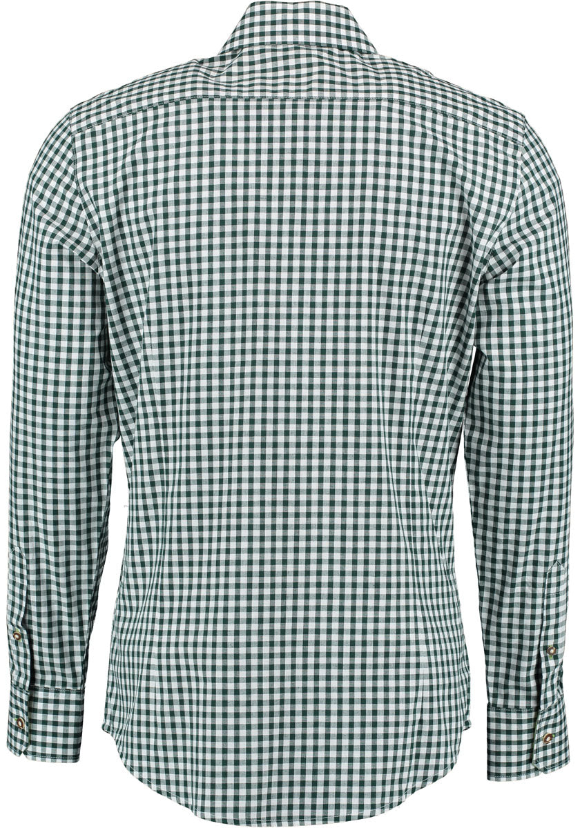 OS Trachten Trachtenhemd Slim Fit Pasevu