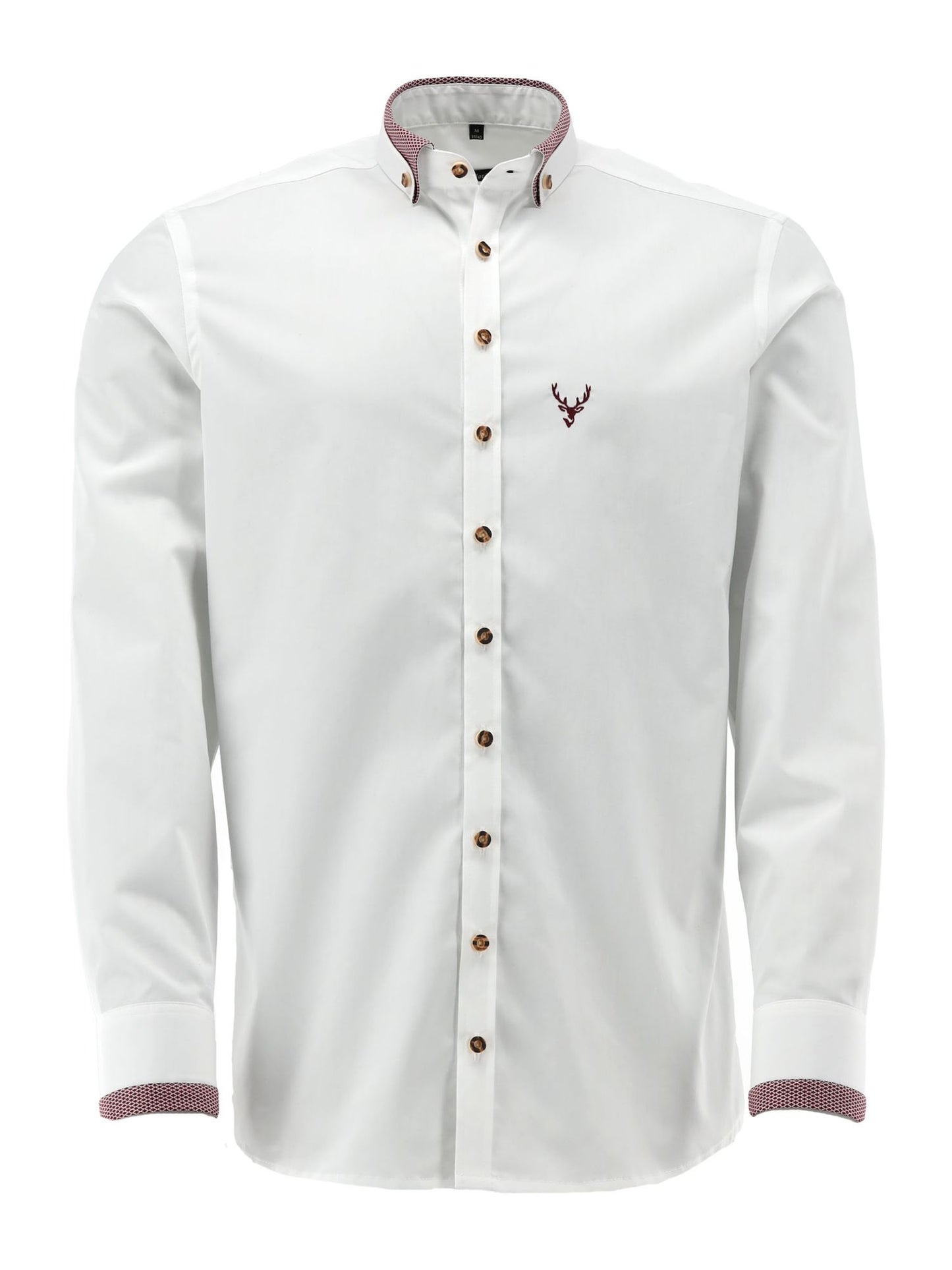 Gipfelstürmer Trachtenhemd Slim Fit Domira