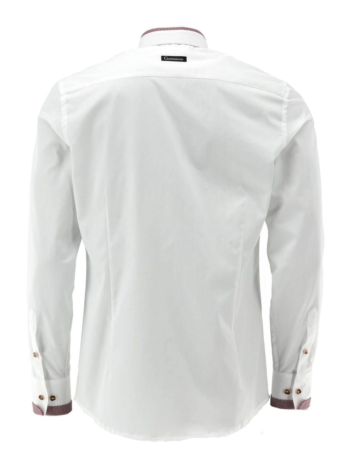 Gipfelstürmer Trachtenhemd Slim Fit Domira