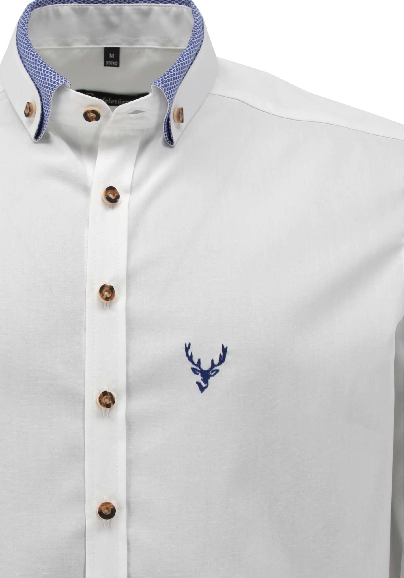 Gipfelstürmer Trachtenhemd Slim Fit Domira