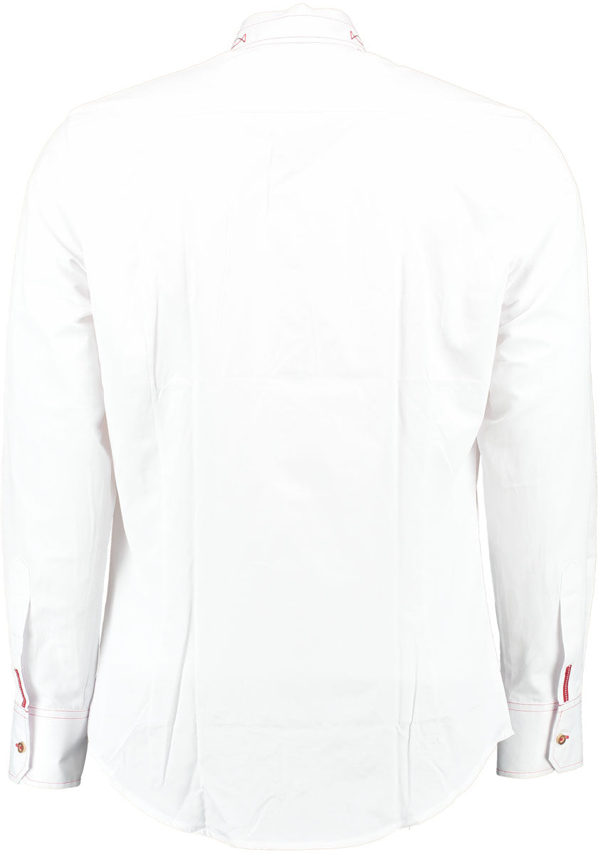 OS Trachten Trachtenhemd Slim Fit Storax