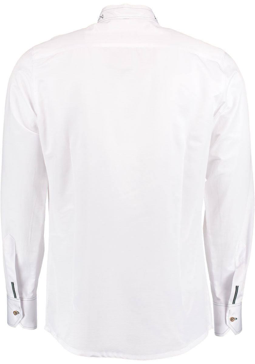OS Trachten Trachtenhemd Slim Fit Storax