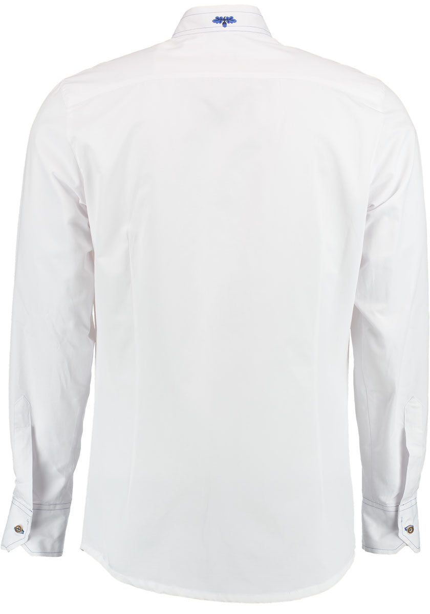 OS Trachten Trachtenhemd Slim Fit Prayat