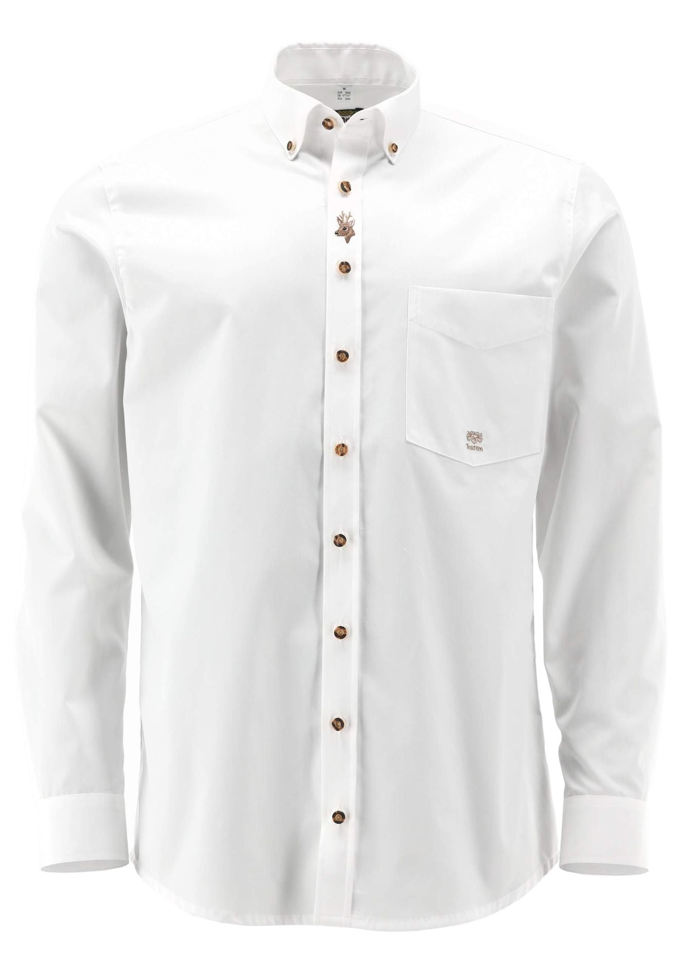 OS Trachten Jagdhemd Slim Fit Enuna