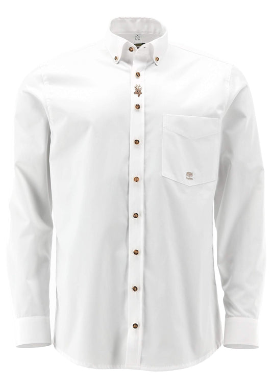 OS Trachten Jagdhemd Slim Fit Enuna