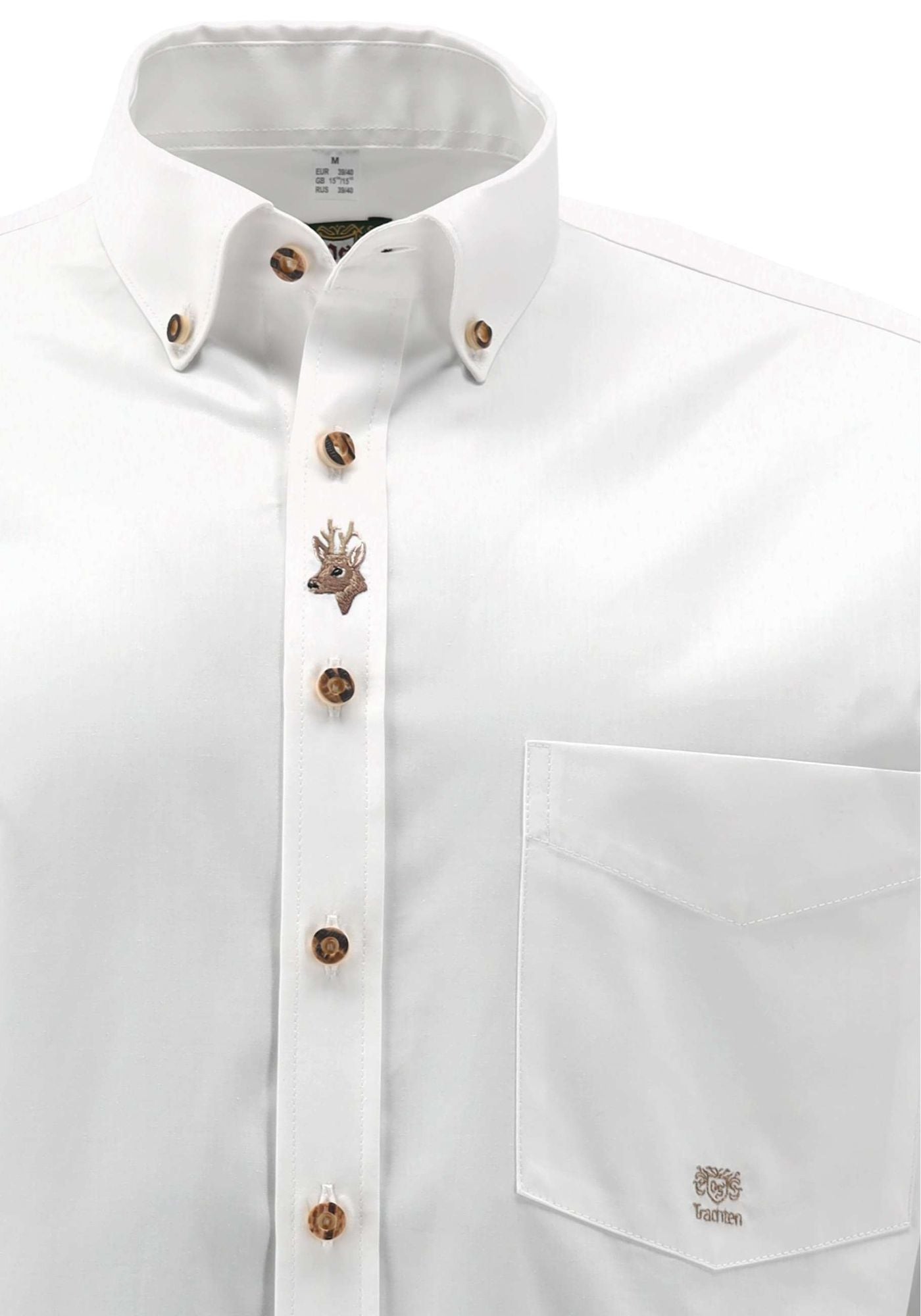 OS Trachten Jagdhemd Slim Fit Enuna