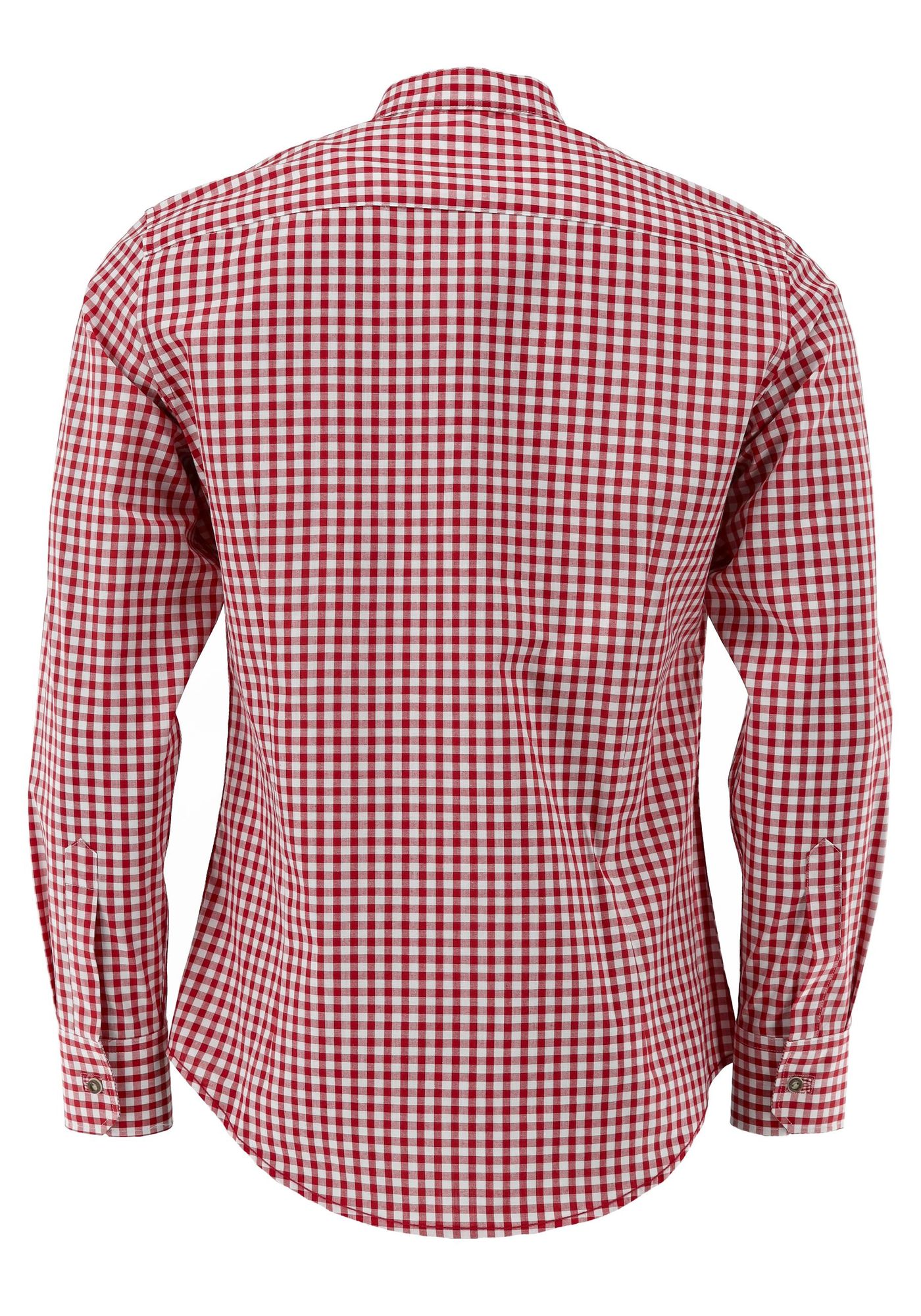 OS Trachten Trachtenhemd Slim Fit Prabu