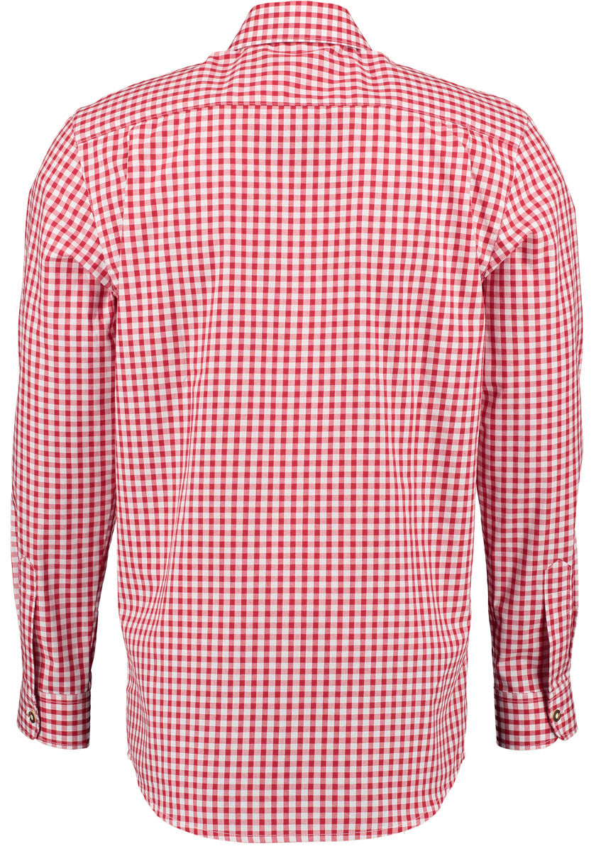OS Trachten Trachtenhemd Regular Fit Trufu
