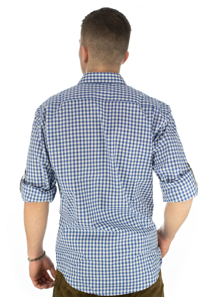 OS Trachten Trachtenhemd Regular Fit Trufu