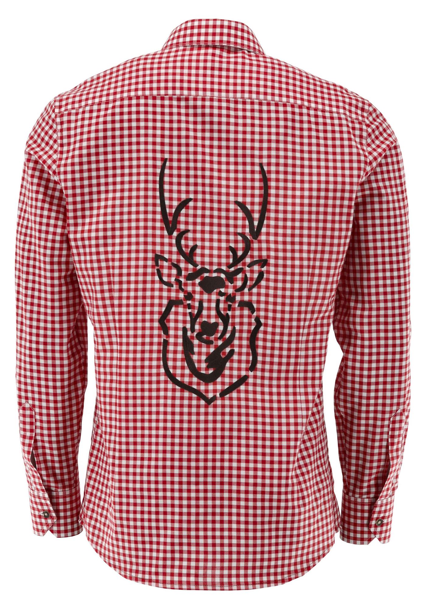OS Trachten Trachtenhemd Slim Fit Lamenta