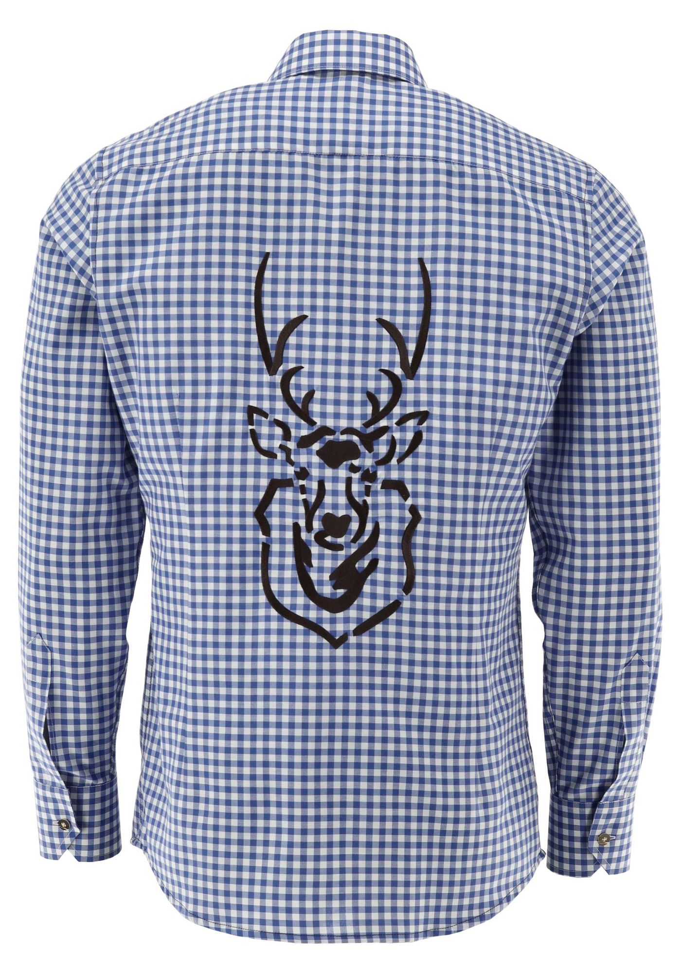 OS Trachten Trachtenhemd Slim Fit Lamenta
