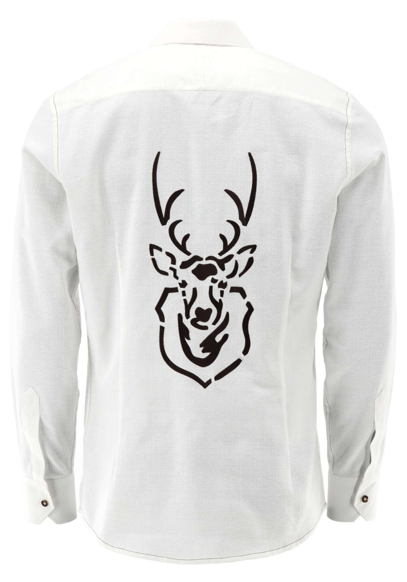 OS Trachten Trachtenhemd Slim Fit Naray