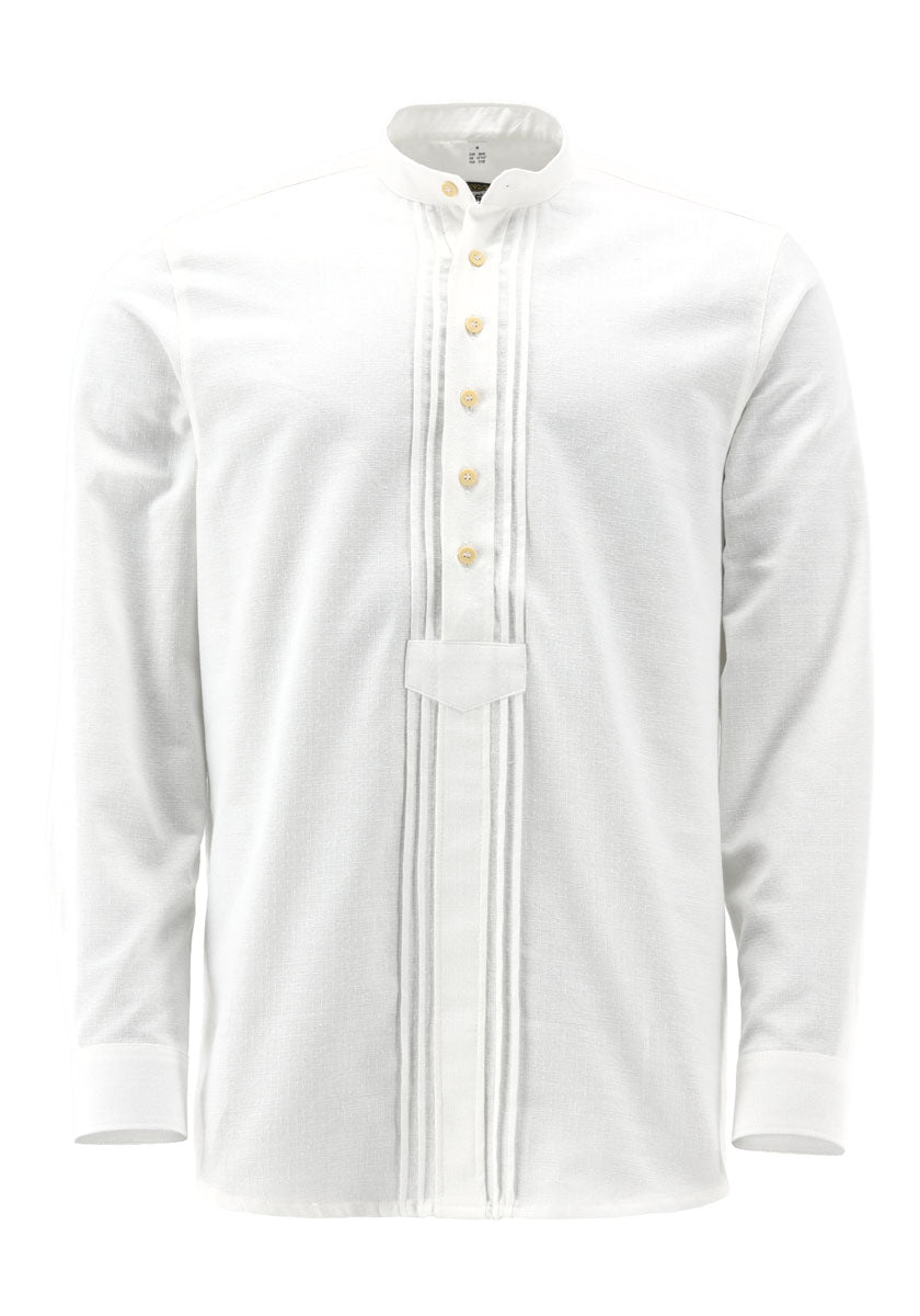 OS Trachten Trachtenhemd Slim Fit Iriti