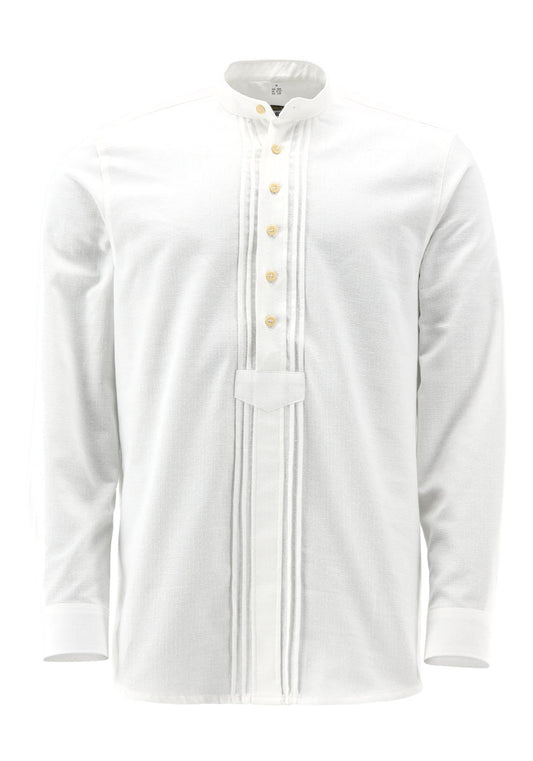 OS Trachten Trachtenhemd Slim Fit Iriti