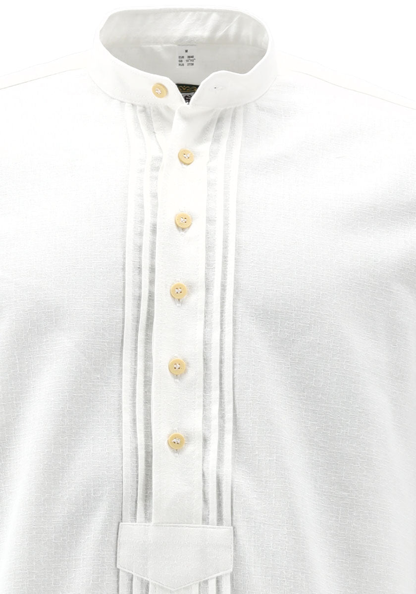 OS Trachten Trachtenhemd Slim Fit Iriti