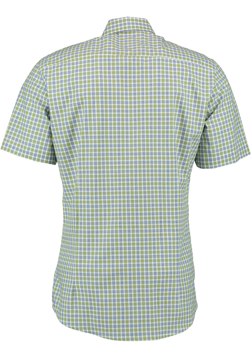 OS Trachten Trachtenhemd Slim Fit Azecu