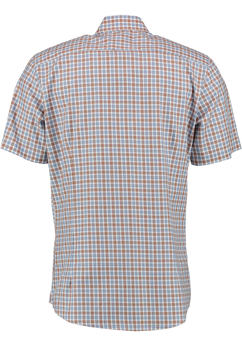 OS Trachten Trachtenhemd Slim Fit Azecu